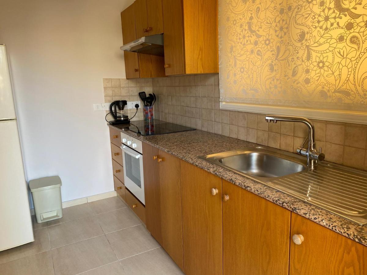 Apartmán Holiday City Center Larnaca Exteriér fotografie