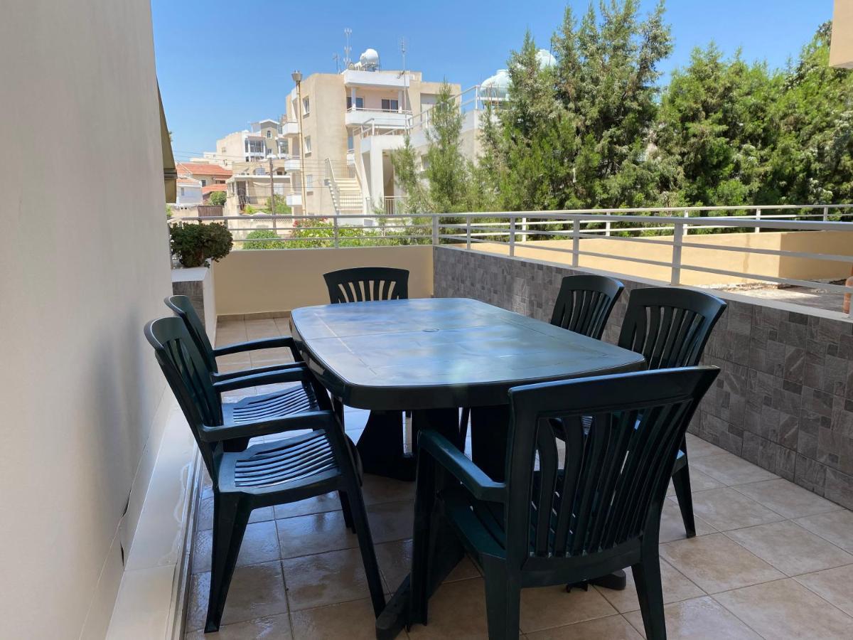 Apartmán Holiday City Center Larnaca Exteriér fotografie