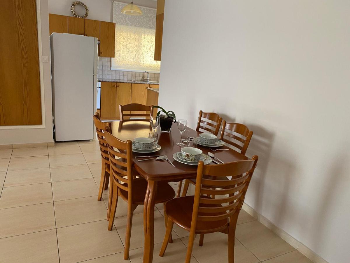 Apartmán Holiday City Center Larnaca Exteriér fotografie